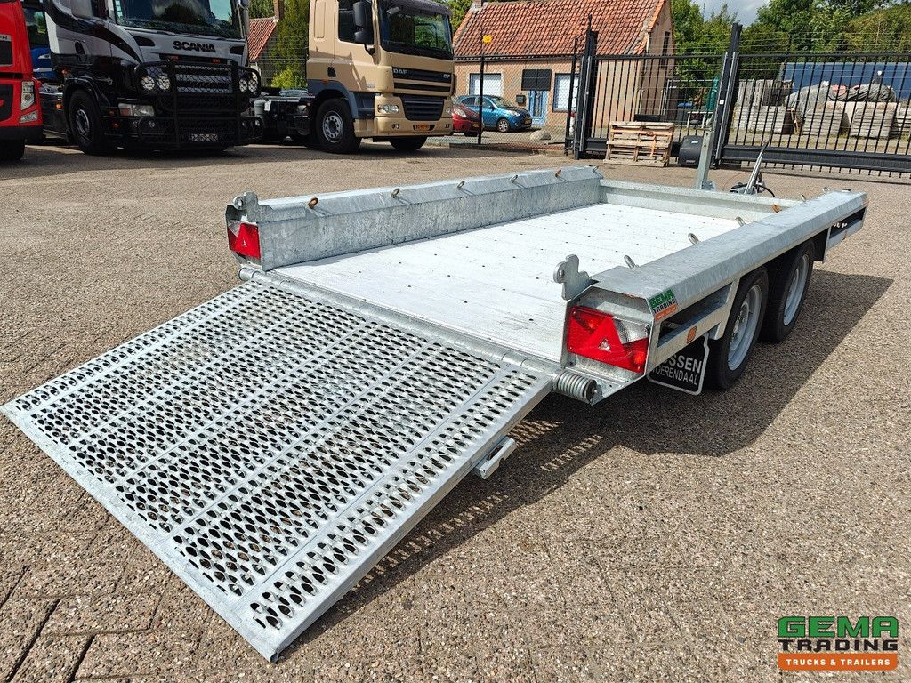 Hulco TERRAX-2 Machine Transporter - 3000KG - 300x149 - 2021 - new condition - 2 pieces in stock