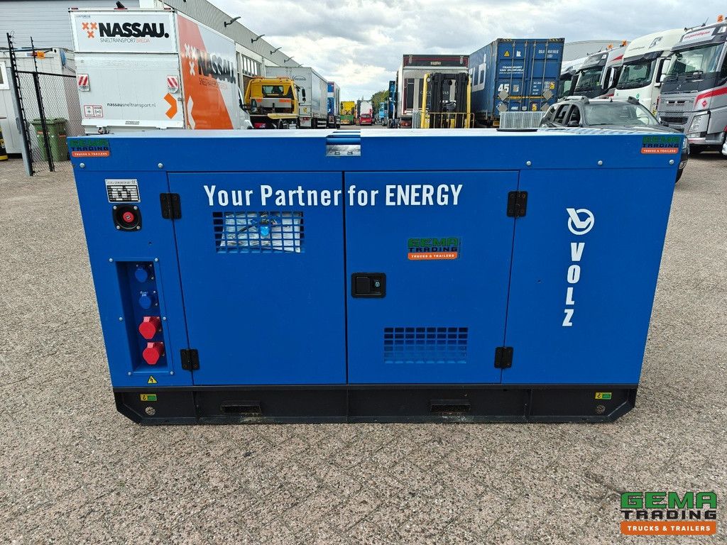 Volz VG-R69 Diesel Generator 50KW / 62.5 KVA - 50Hz - 400V - New / Unused