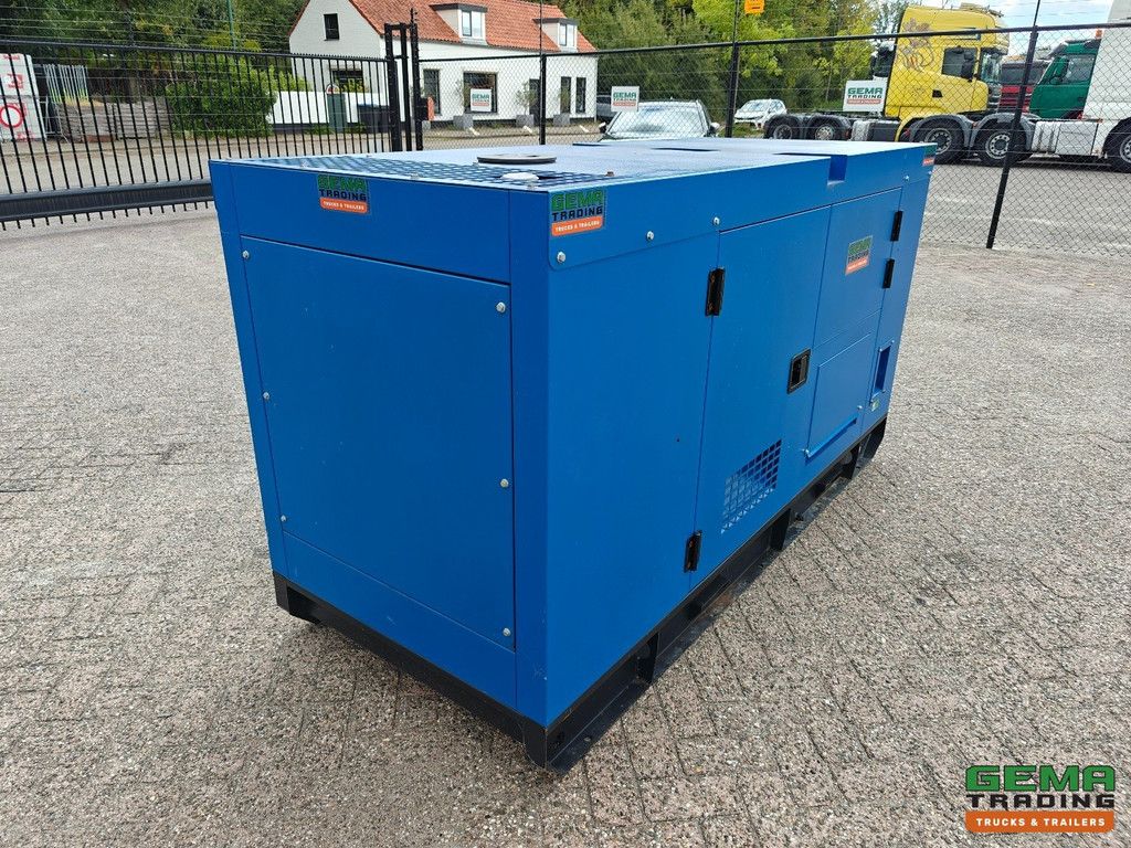 Volz VG-R69 Diesel Generator 50KW / 62.5 KVA - 50Hz - 400V - New / Unused