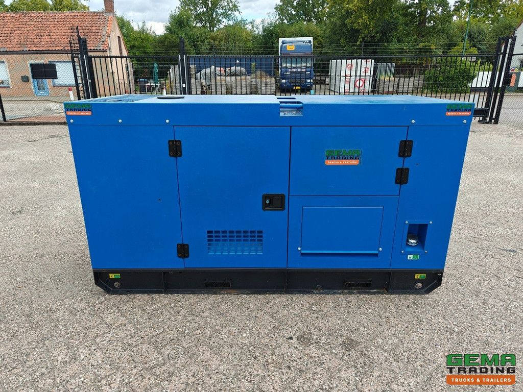 Volz VG-R69 Diesel Generator 50KW / 62.5 KVA - 50Hz - 400V - New / Unused