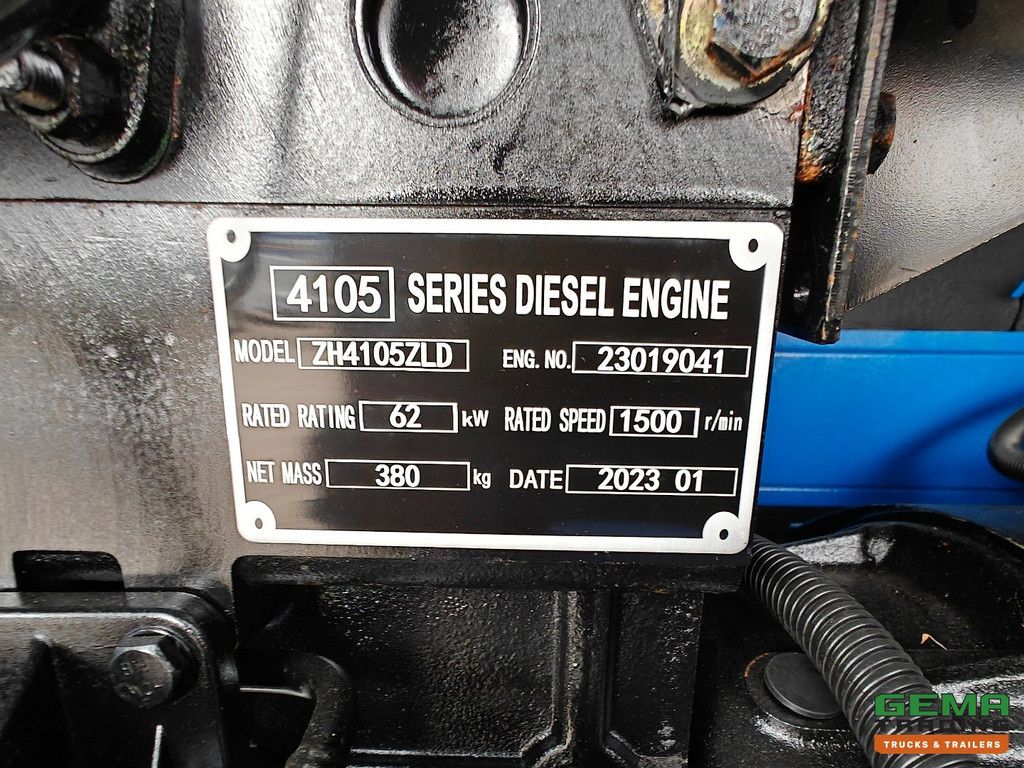 Volz VG-R69 Diesel Generator 50KW / 62.5 KVA - 50Hz - 400V - New / Unused