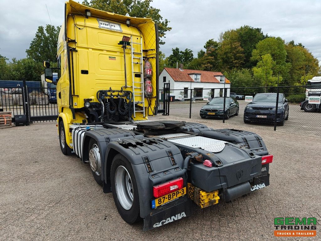 Scania R490 6x2/4 Topline Euro6C - Retarder - Hydraulik - Standklimaanlage - Schiebesattelkupplung - Navigation