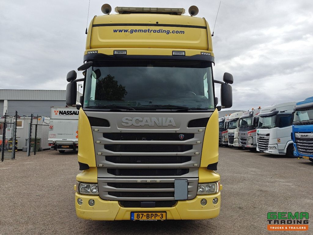Scania R490 6x2/4 Topline Euro6C - Retarder - Hydraulik - Standklimaanlage - Schiebesattelkupplung - Navigation