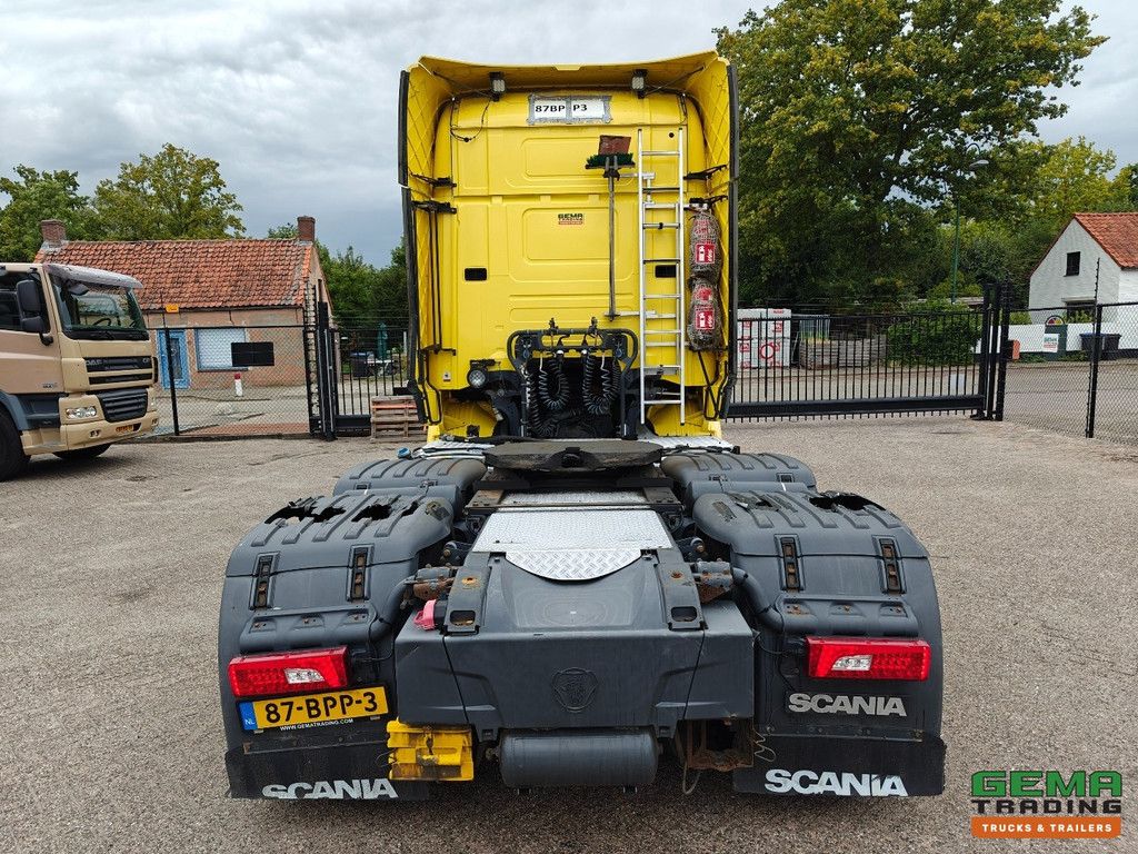 Scania R490 6x2/4 Topline Euro6C - Retarder - Hydraulik - Standklimaanlage - Schiebesattelkupplung - Navigation