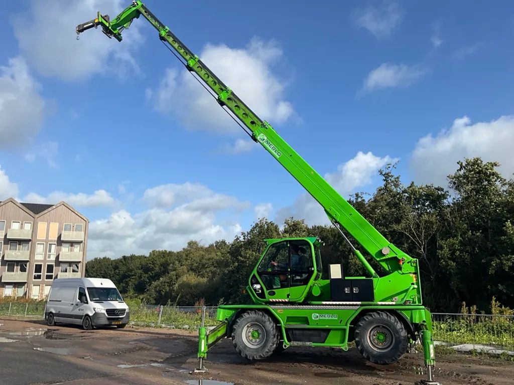 2015 Merlo ROTO 40.26 MCSS Roterende Verreiker met aanbouwdelen