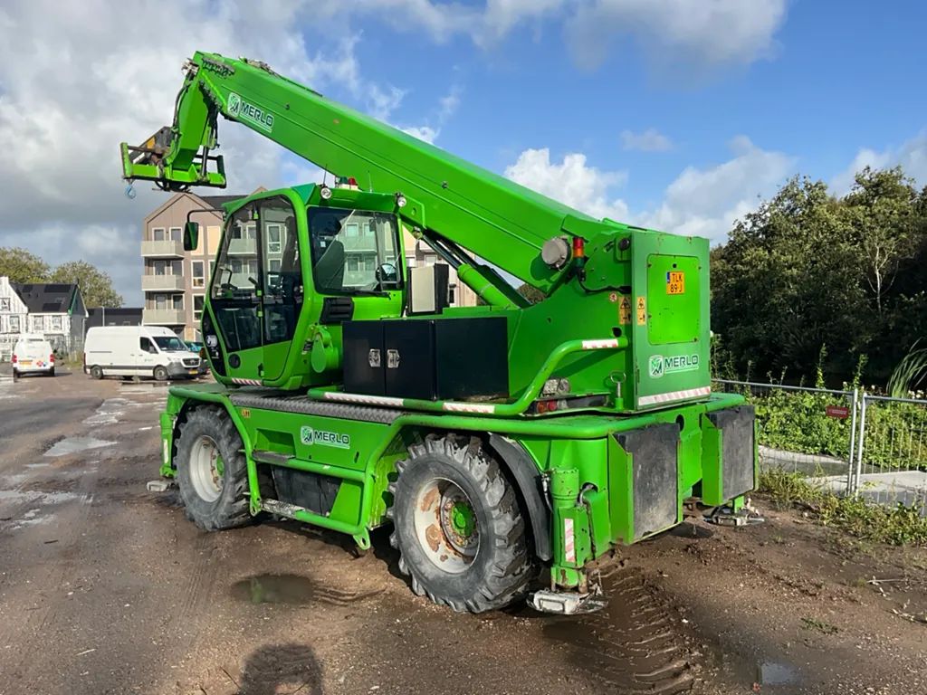 2015 Merlo ROTO 40.26 MCSS Roterende Verreiker met aanbouwdelen