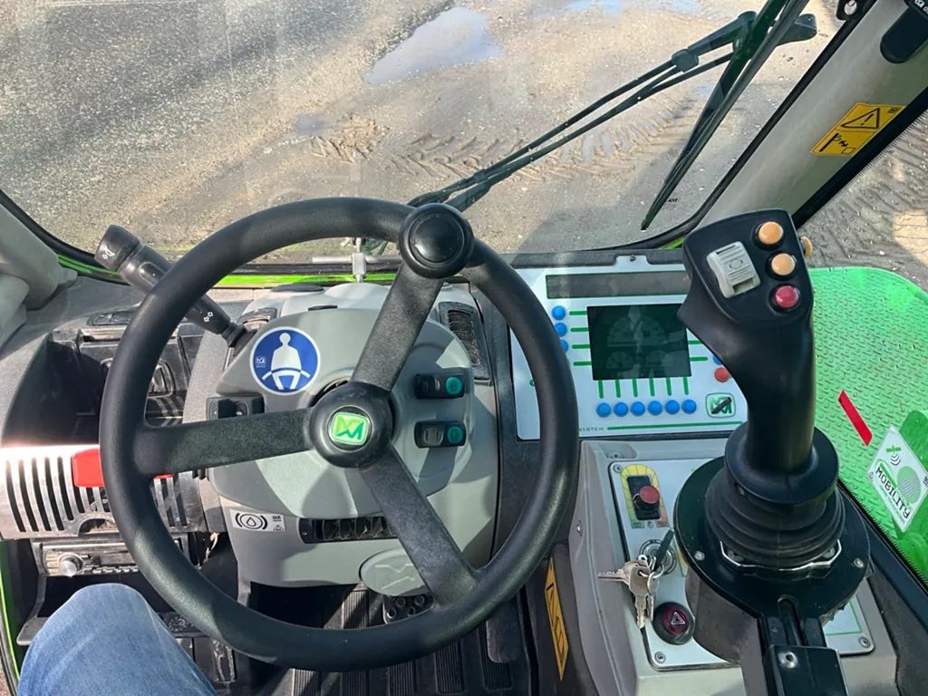 2015 Merlo ROTO 40.26 MCSS Roterende Verreiker met aanbouwdelen