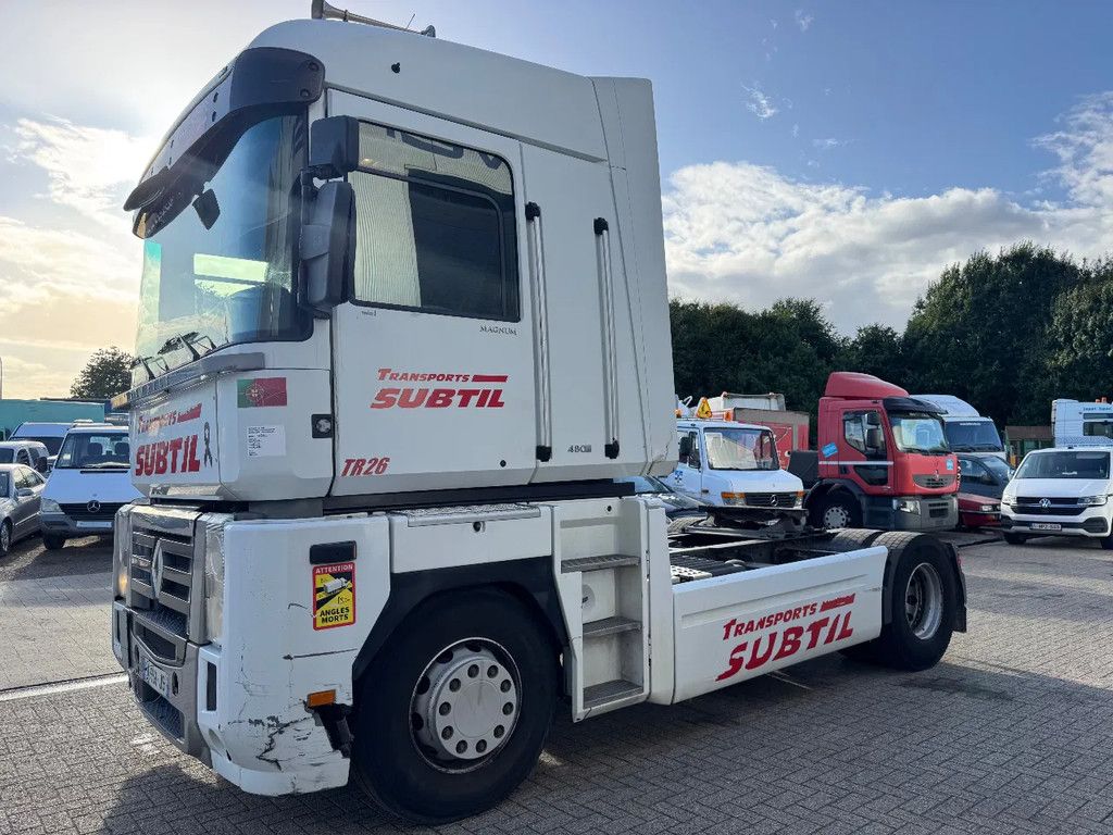 Renault Magnum 480 **FRENCH TRUCK-AIRCO**