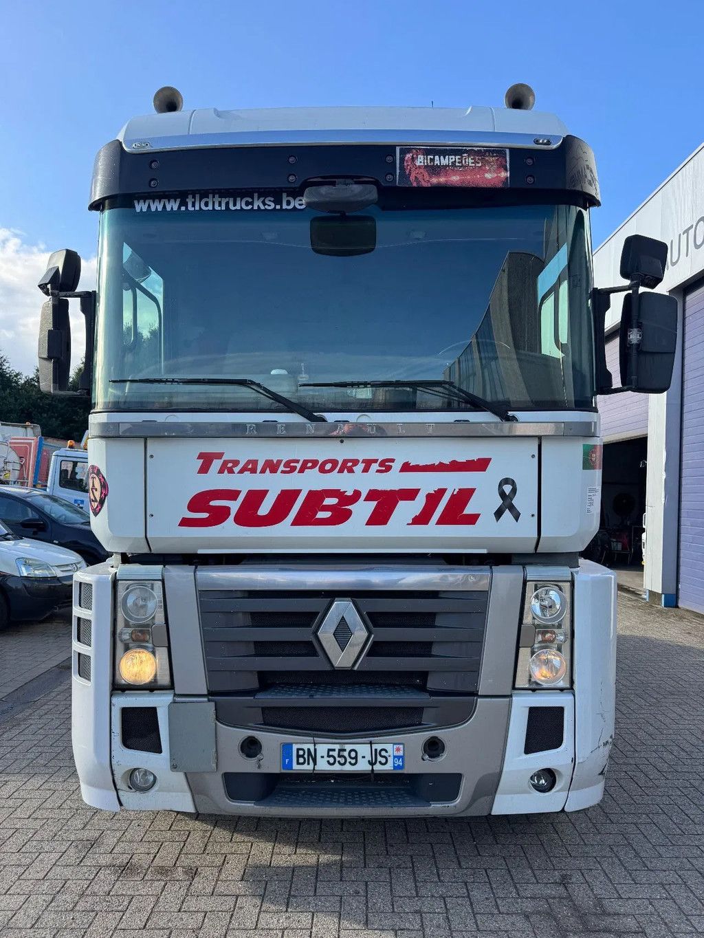 Renault Magnum 480 **FRENCH TRUCK-AIRCO**
