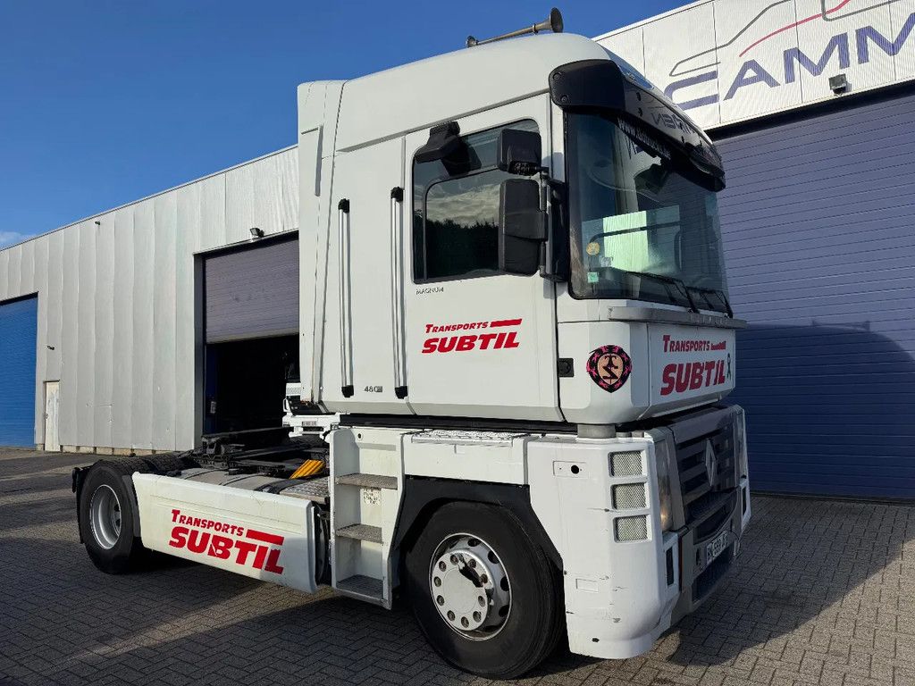 Renault Magnum 480 **FRENCH TRUCK-AIRCO**