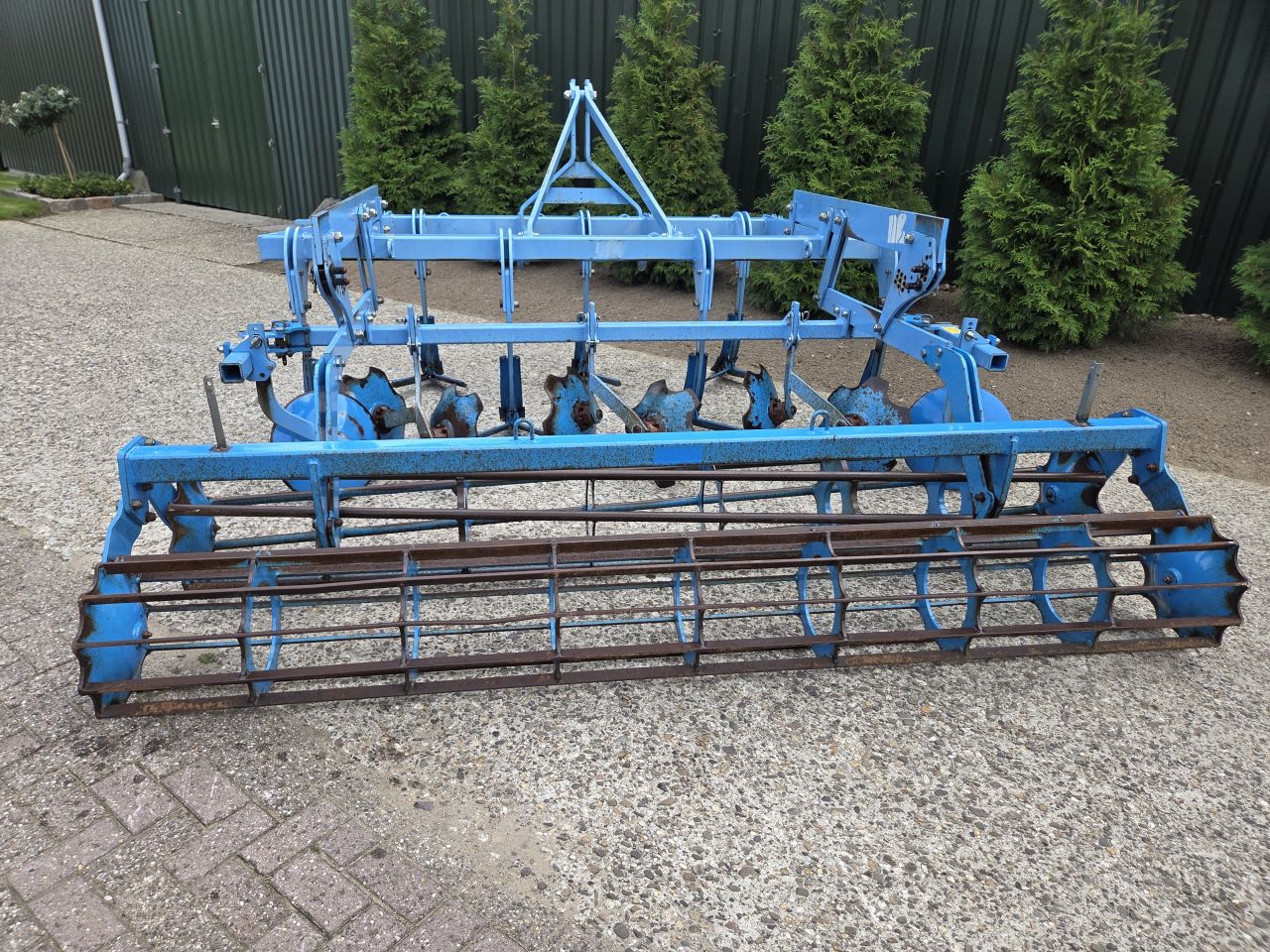 Lemken Kristall 9/300 Vleugelcultivator