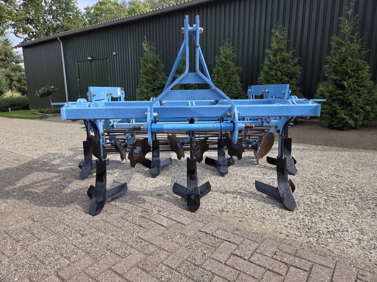 Lemken Kristall 9/300 Vleugelcultivator