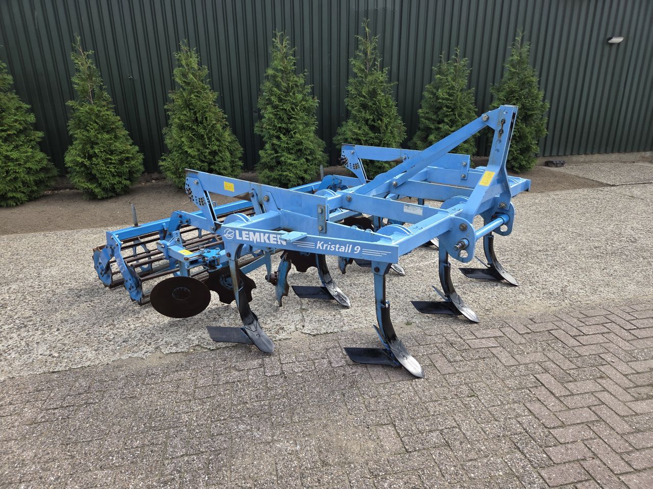 Lemken Kristall 9/300 Vleugelcultivator