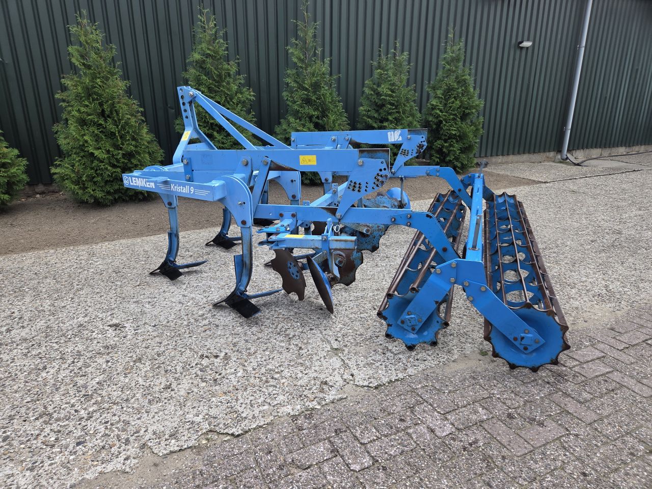 Lemken Kristall 9/300 Vleugelcultivator
