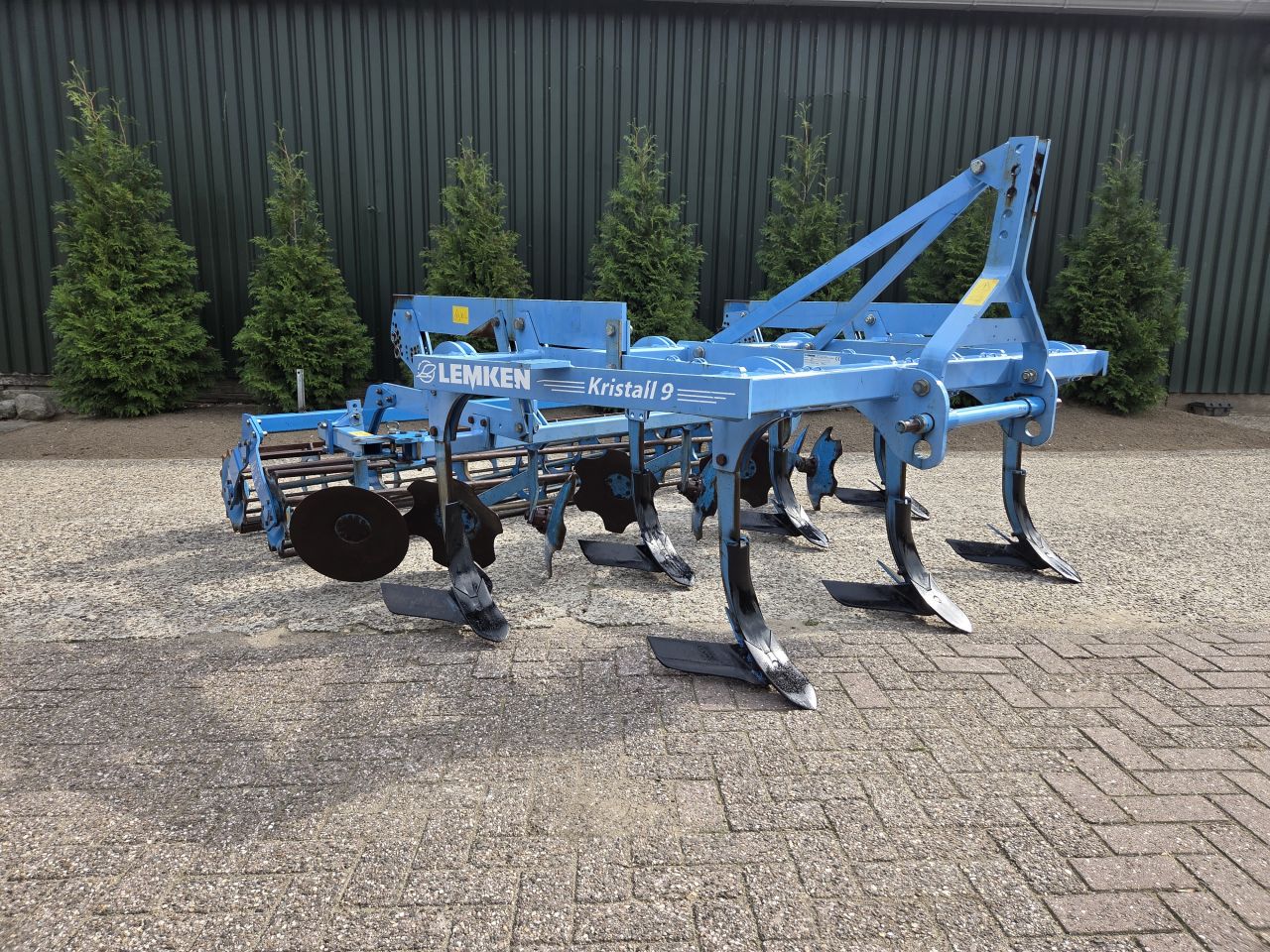 Lemken Kristall 9/300 Vleugelcultivator