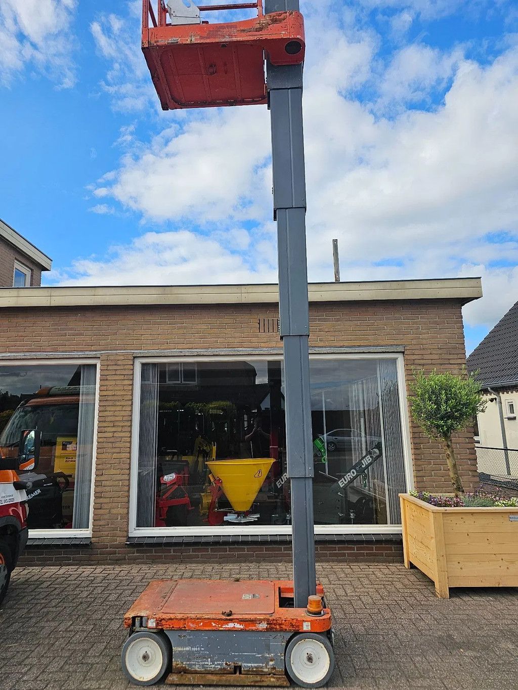 Skyjack Sj16 6.5m Werkhoogte hoogwerker compact