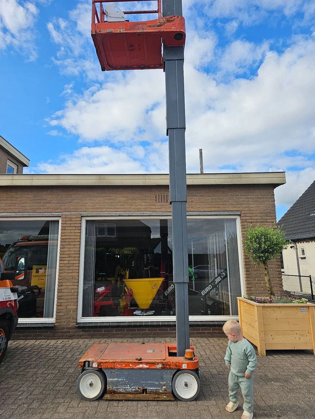 Skyjack Sj16 6.5m Werkhoogte hoogwerker compact