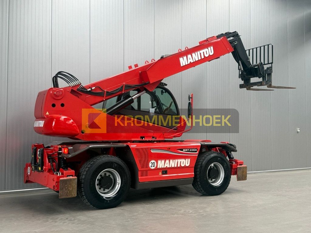 Manitou MRT 2150 Privilege plus KH9507