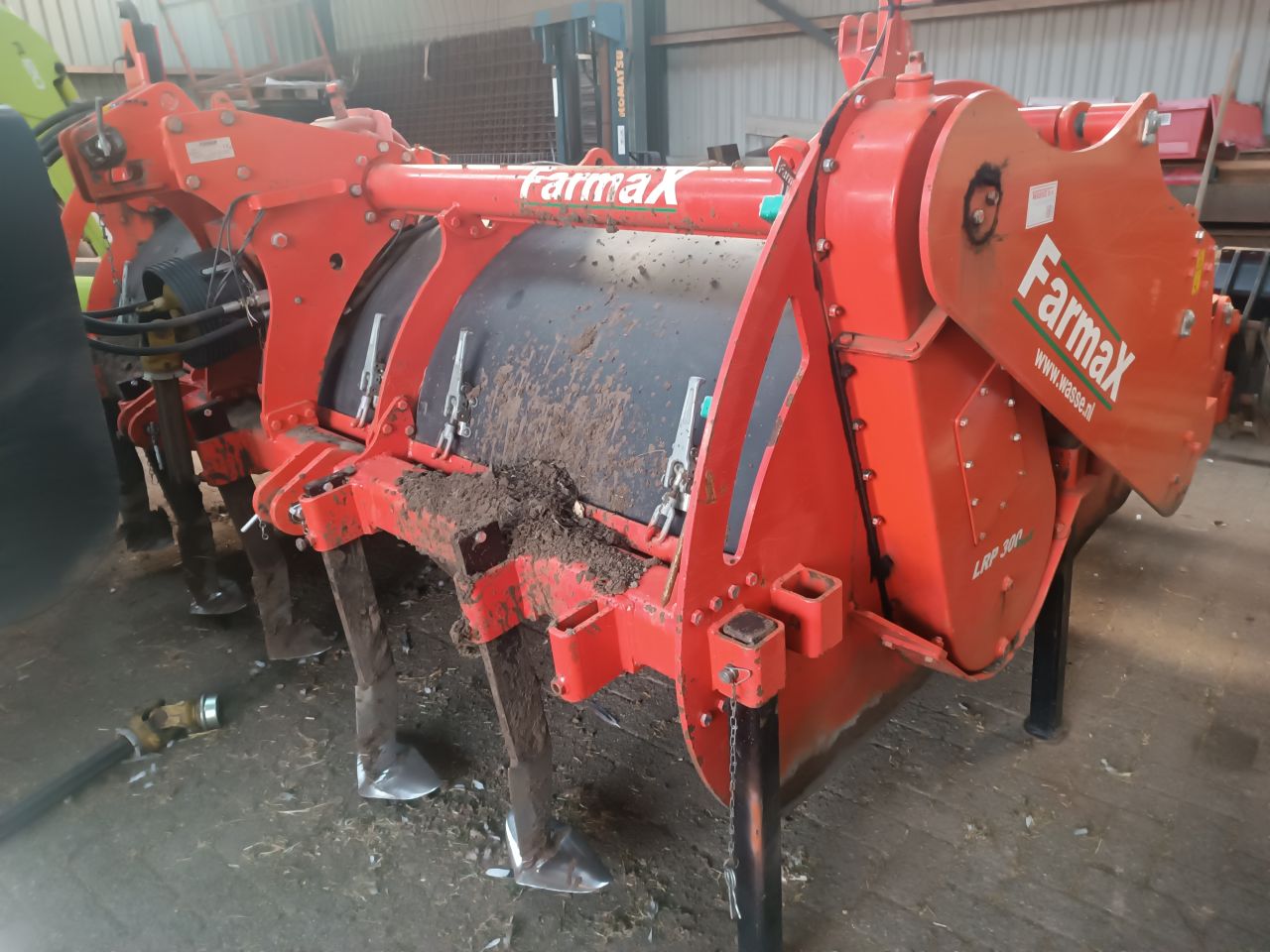 Farmax LRP300 profi spitmachine