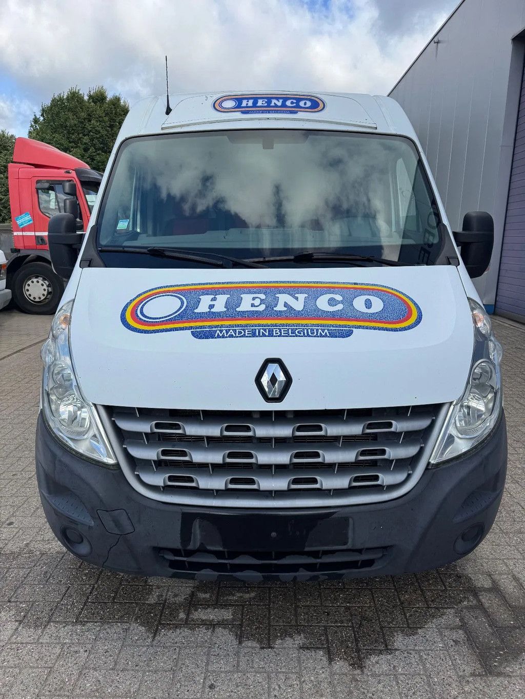 Renault Master **DCI125-AIRCO-L3-TUV03 26**