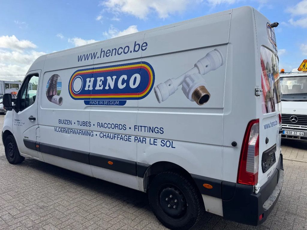 Renault Master **DCI125-AIRCO-L3-TUV03 26**