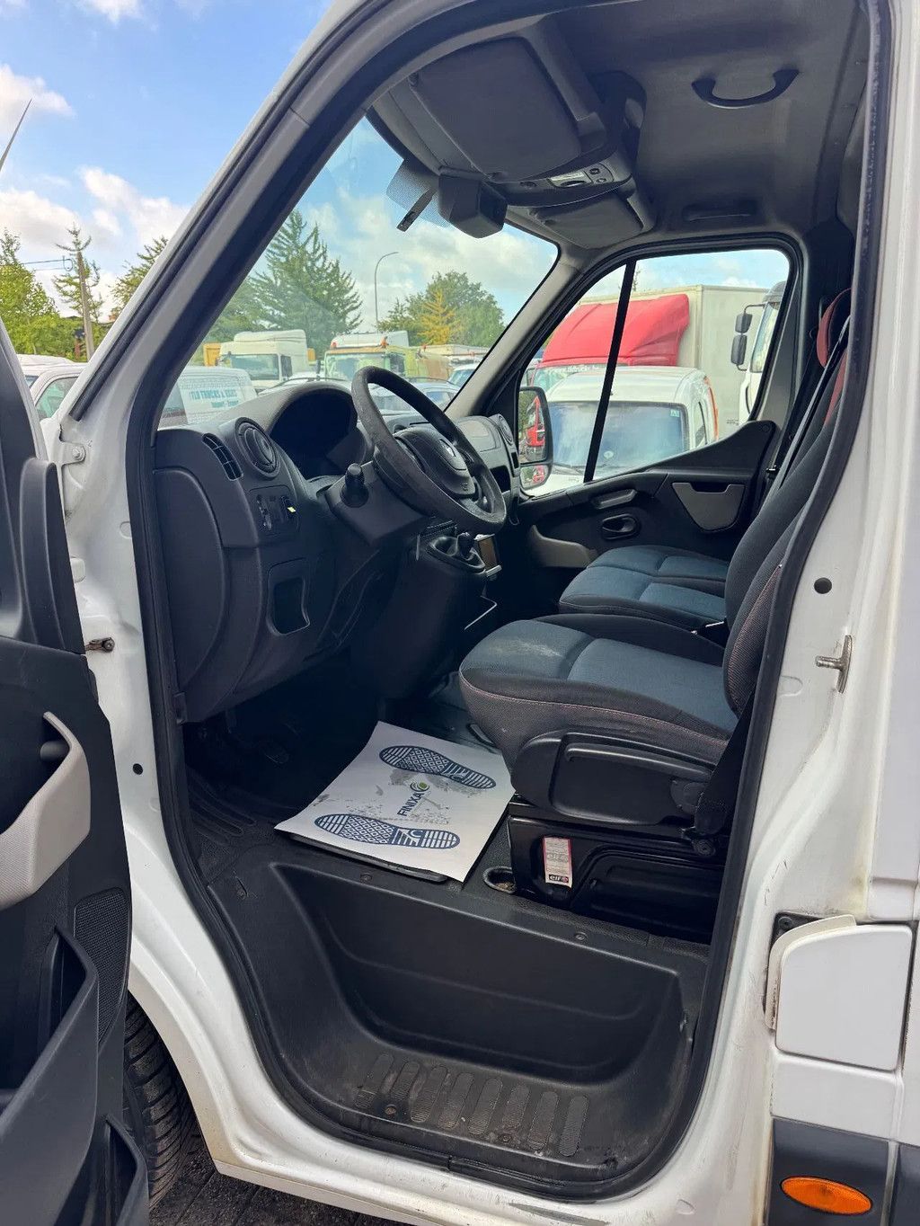 Renault Master **DCI125-AIRCO-L3-TUV03 26**