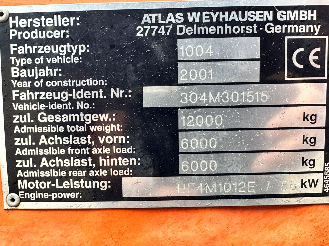 Atlas 1004