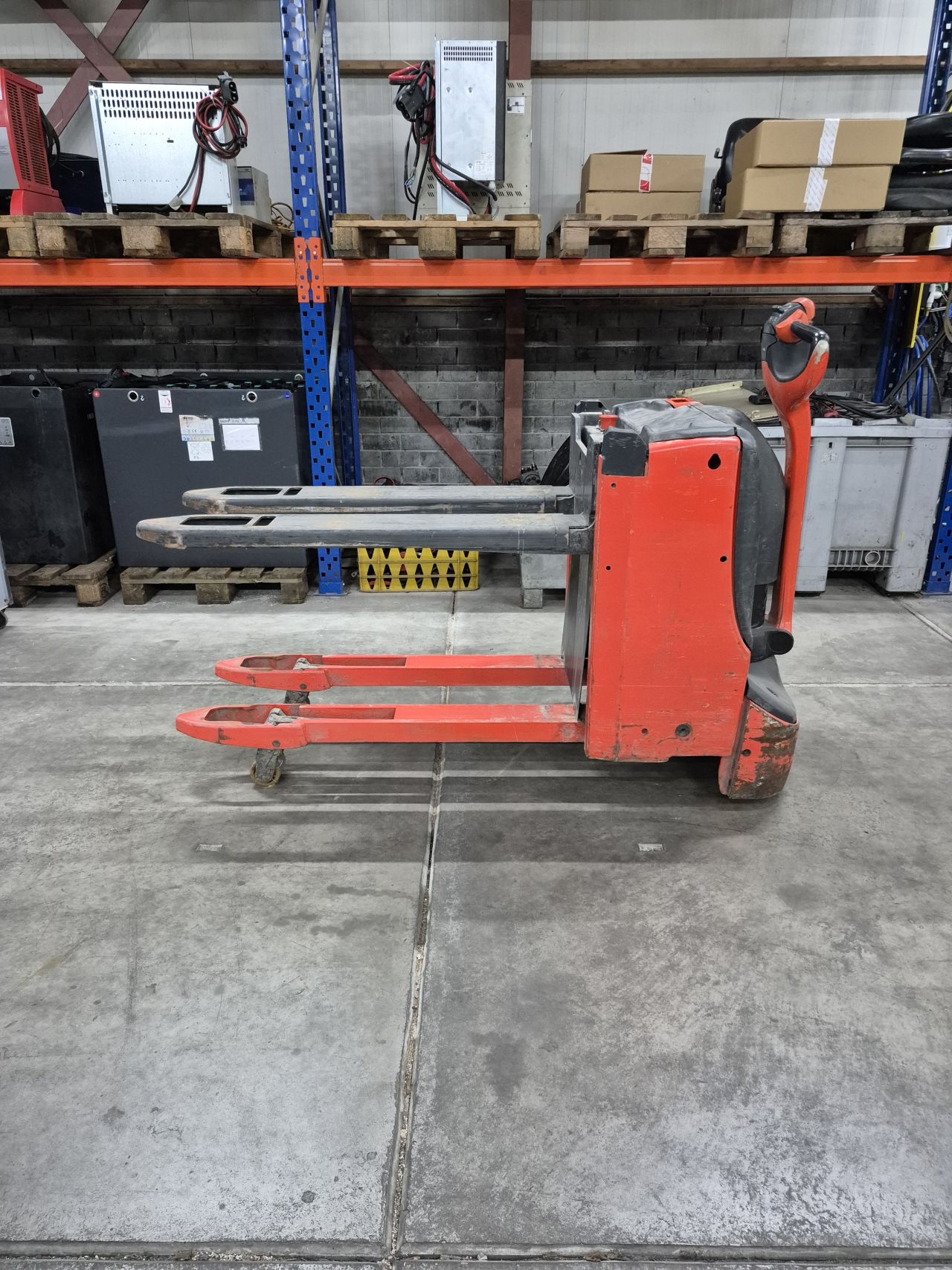 Linde T16L 288 uur bj 2016