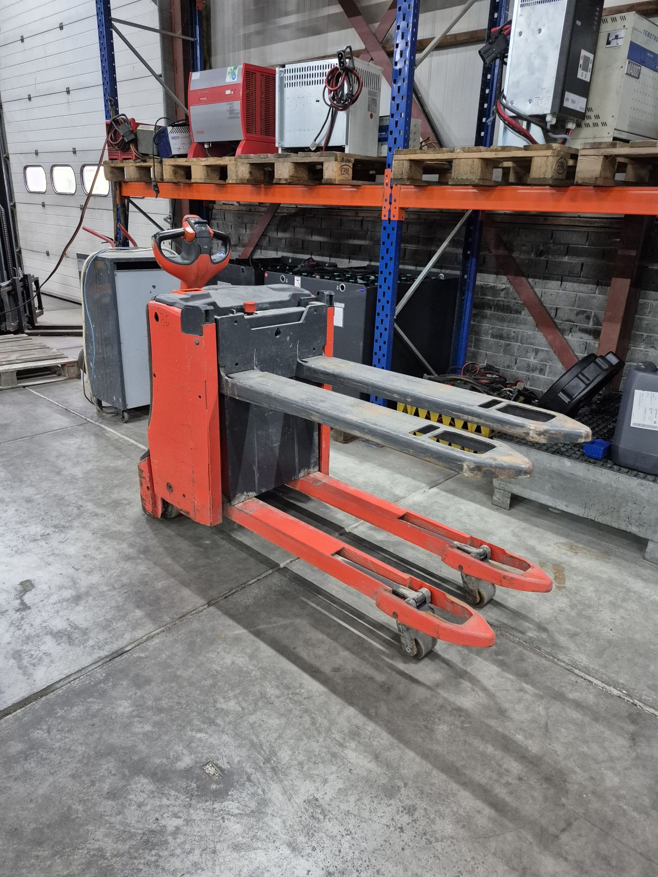 Linde T16L 288 uur bj 2016