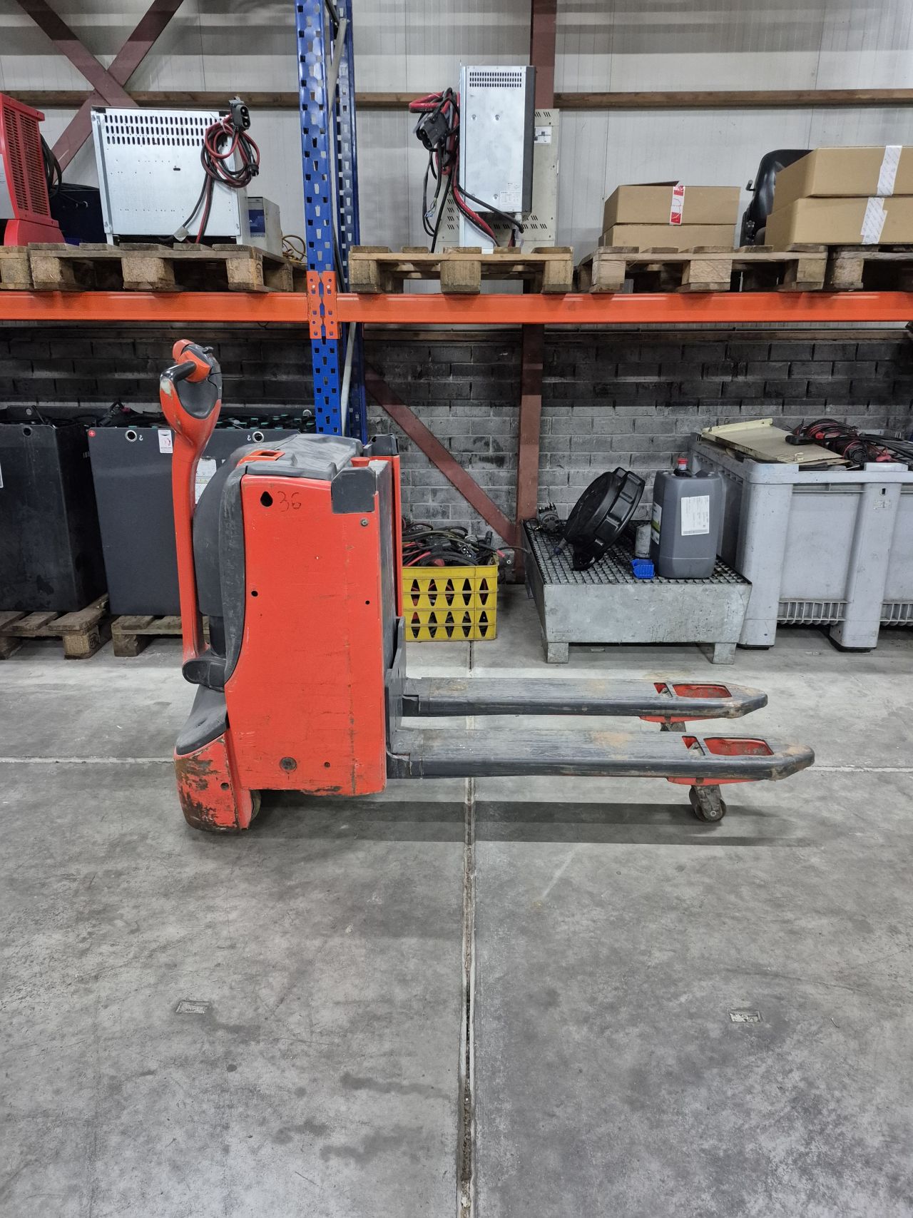 Linde T16L 288 uur bj 2016