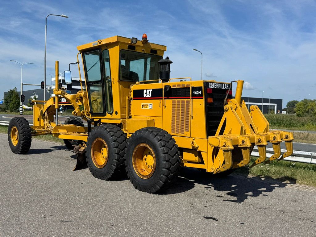 Caterpillar 140H 140H 3306 engine