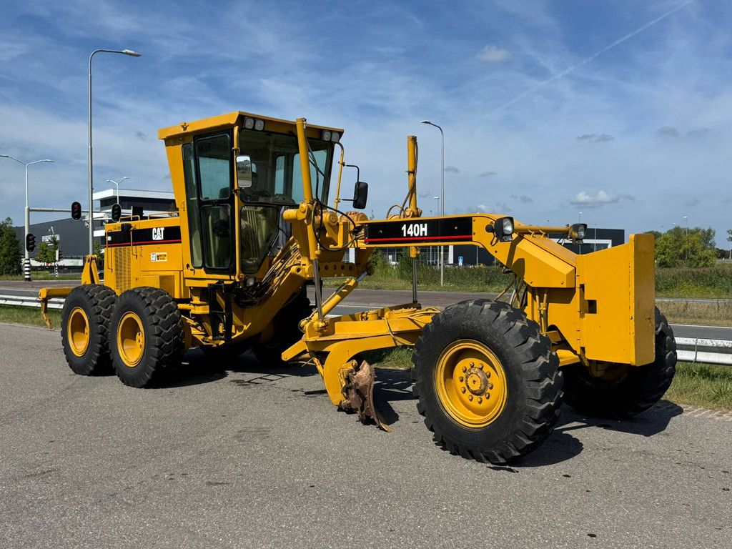 Caterpillar 140H 140H 3306 engine