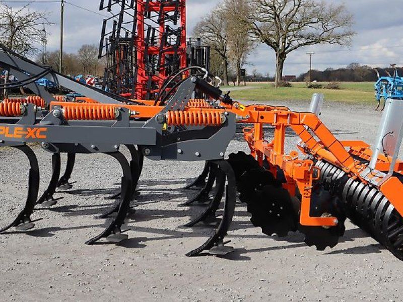 AgroXX TRIPLE-XC 3.0-10 ZINKEN GEFEDERT- MULCH PREMIUM MIT DA