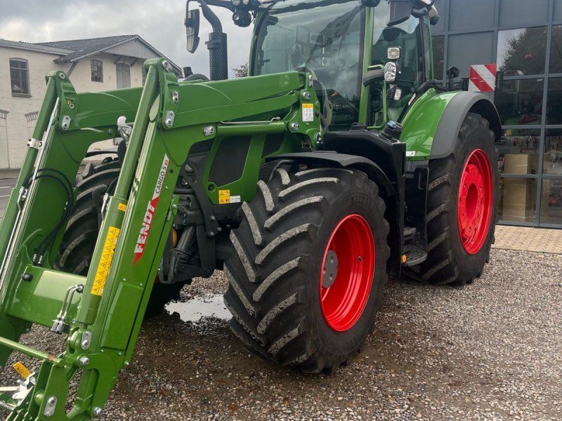Fendt 620 S2 Profi Plus  Frontlæsser