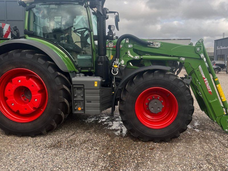 Fendt 620 S2 Profi Plus  Frontlæsser