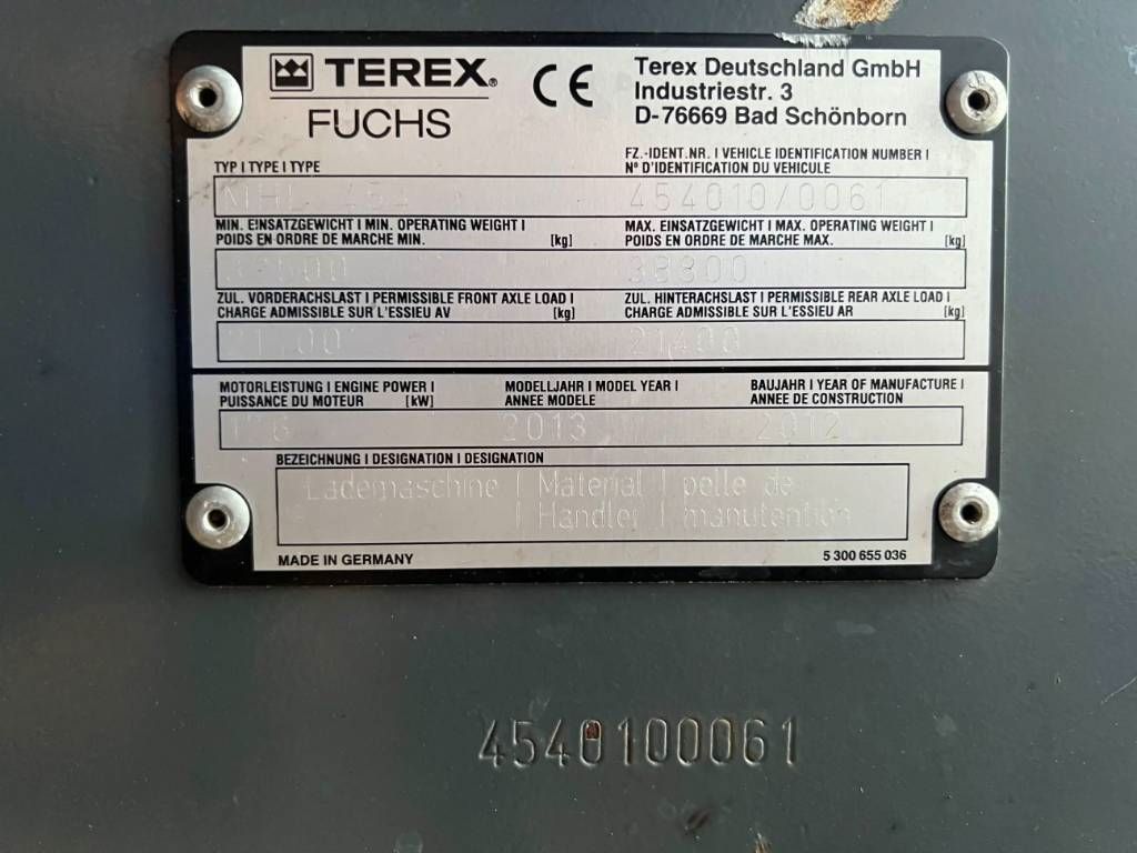 Fuchs MHL454