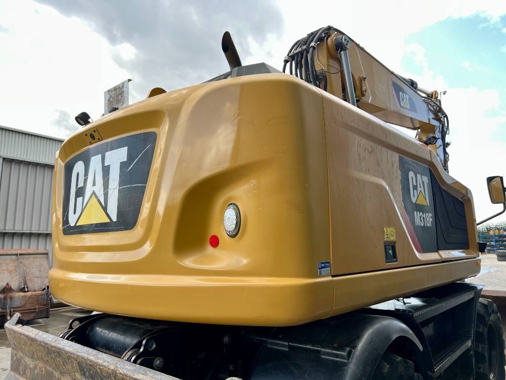 CAT M318F