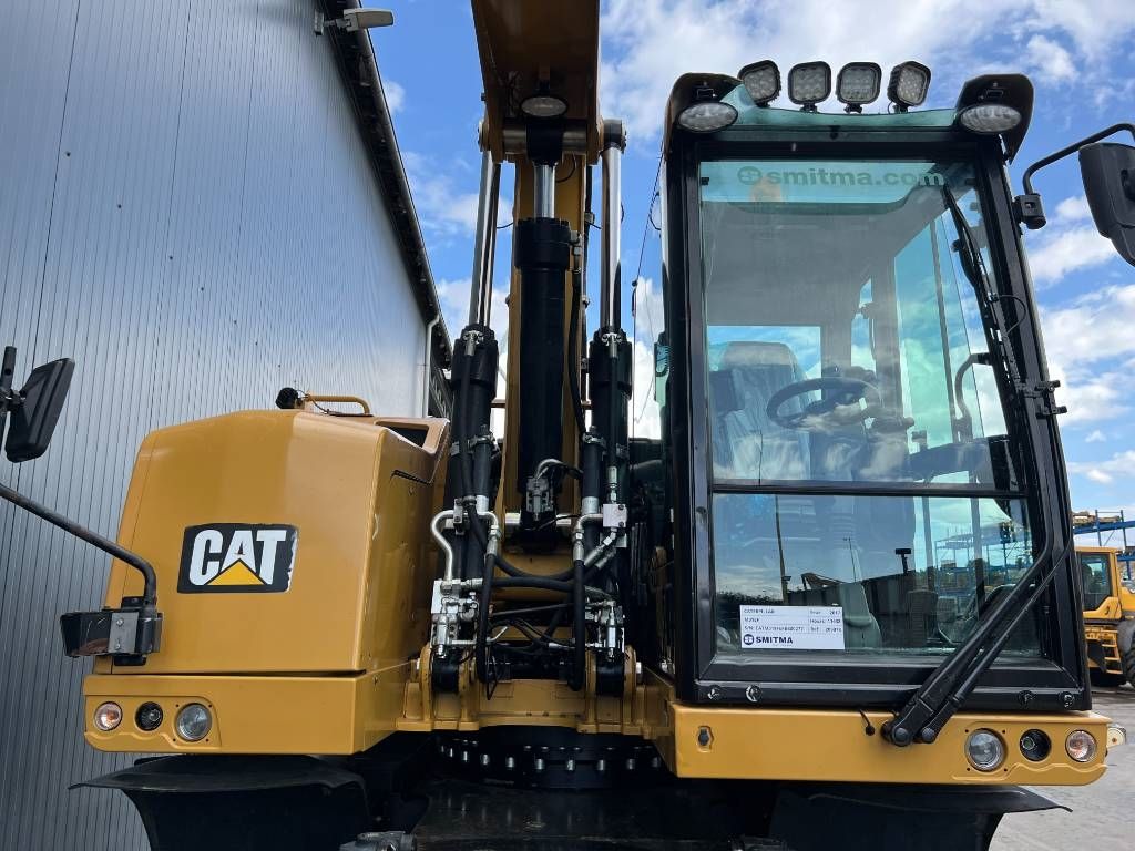 CAT M318F