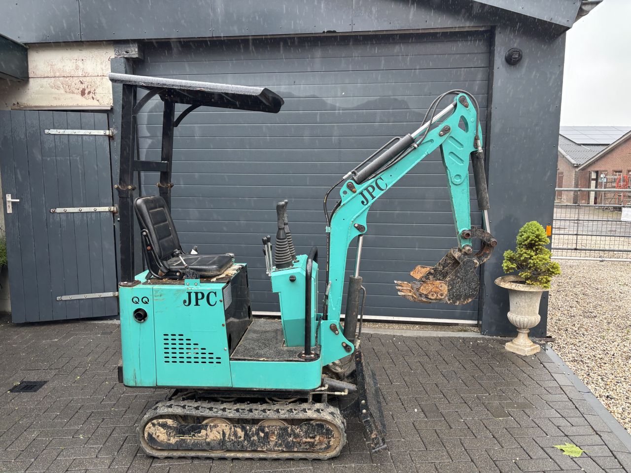 Jpc minigraver graafmachine