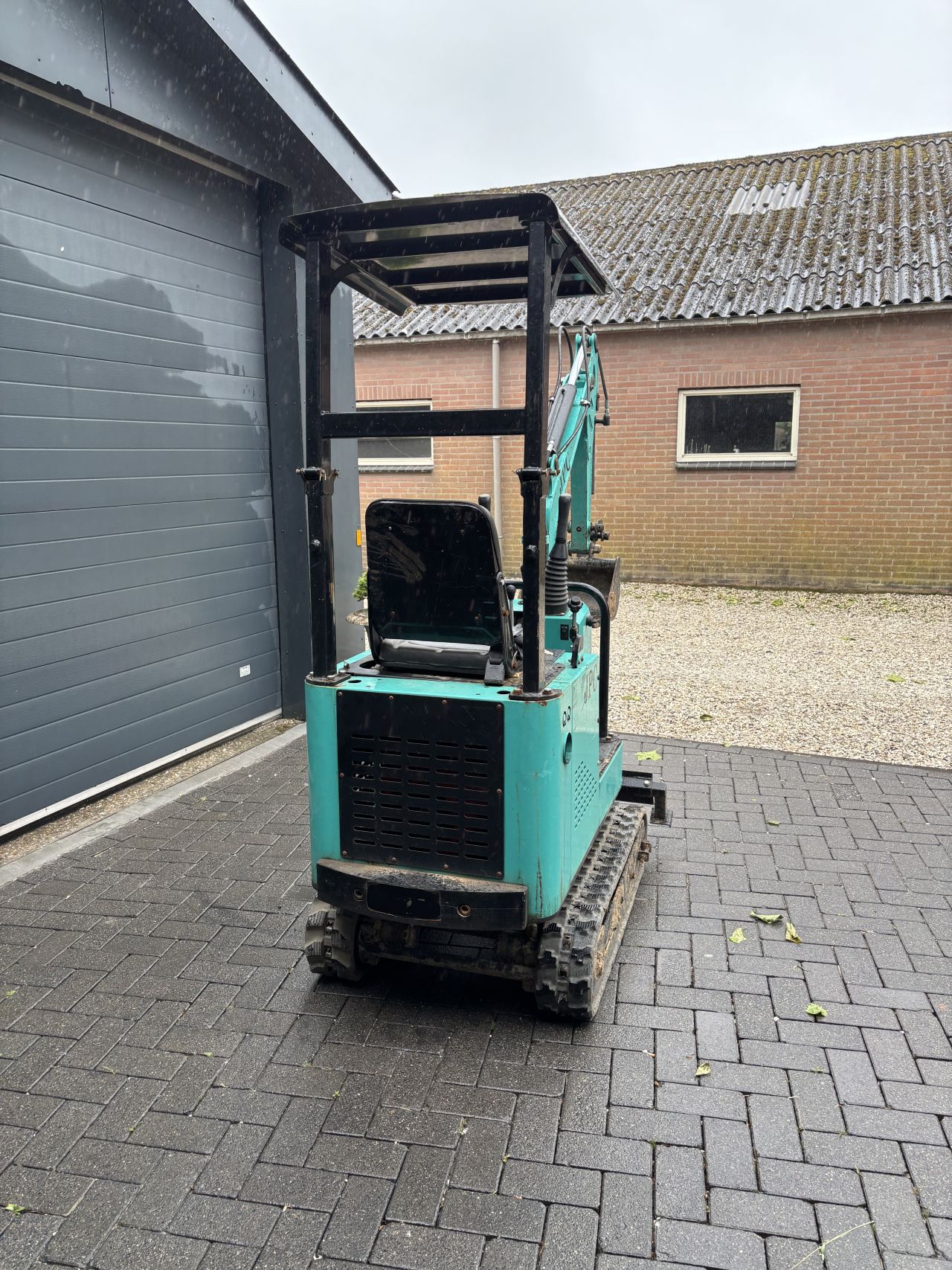 Jpc minigraver graafmachine