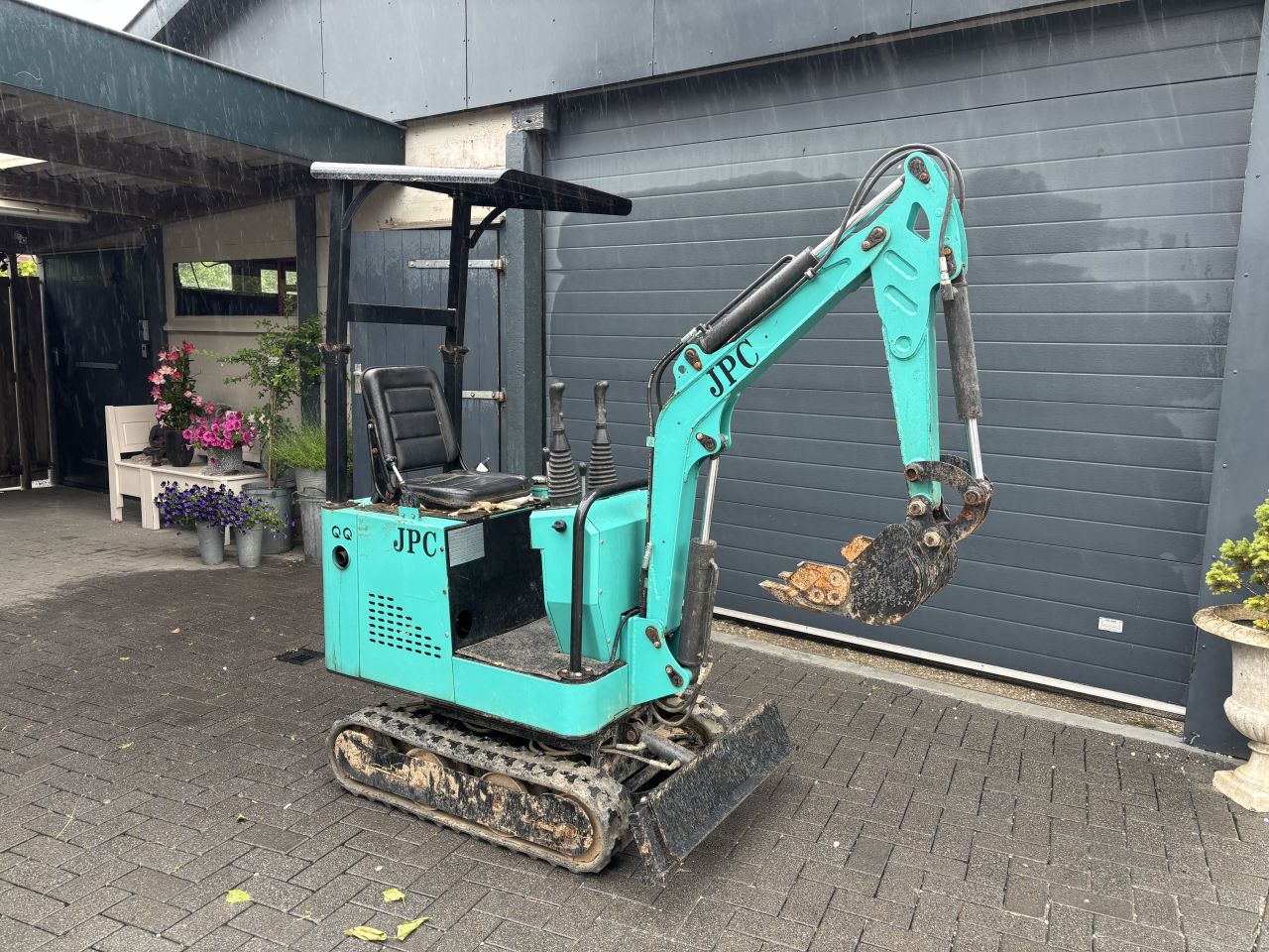 Jpc minigraver graafmachine