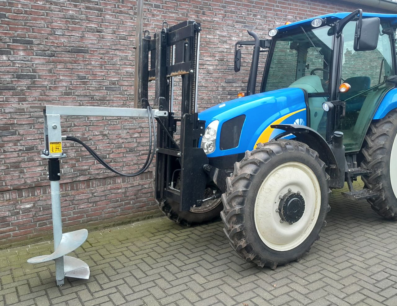 Boomteelt Machines