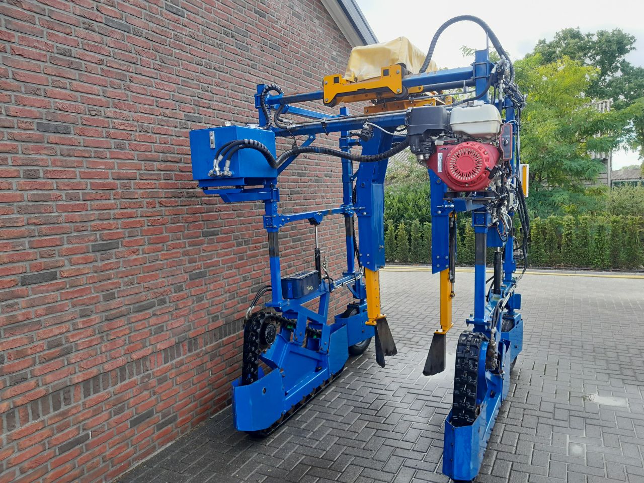 Boomteelt Machines