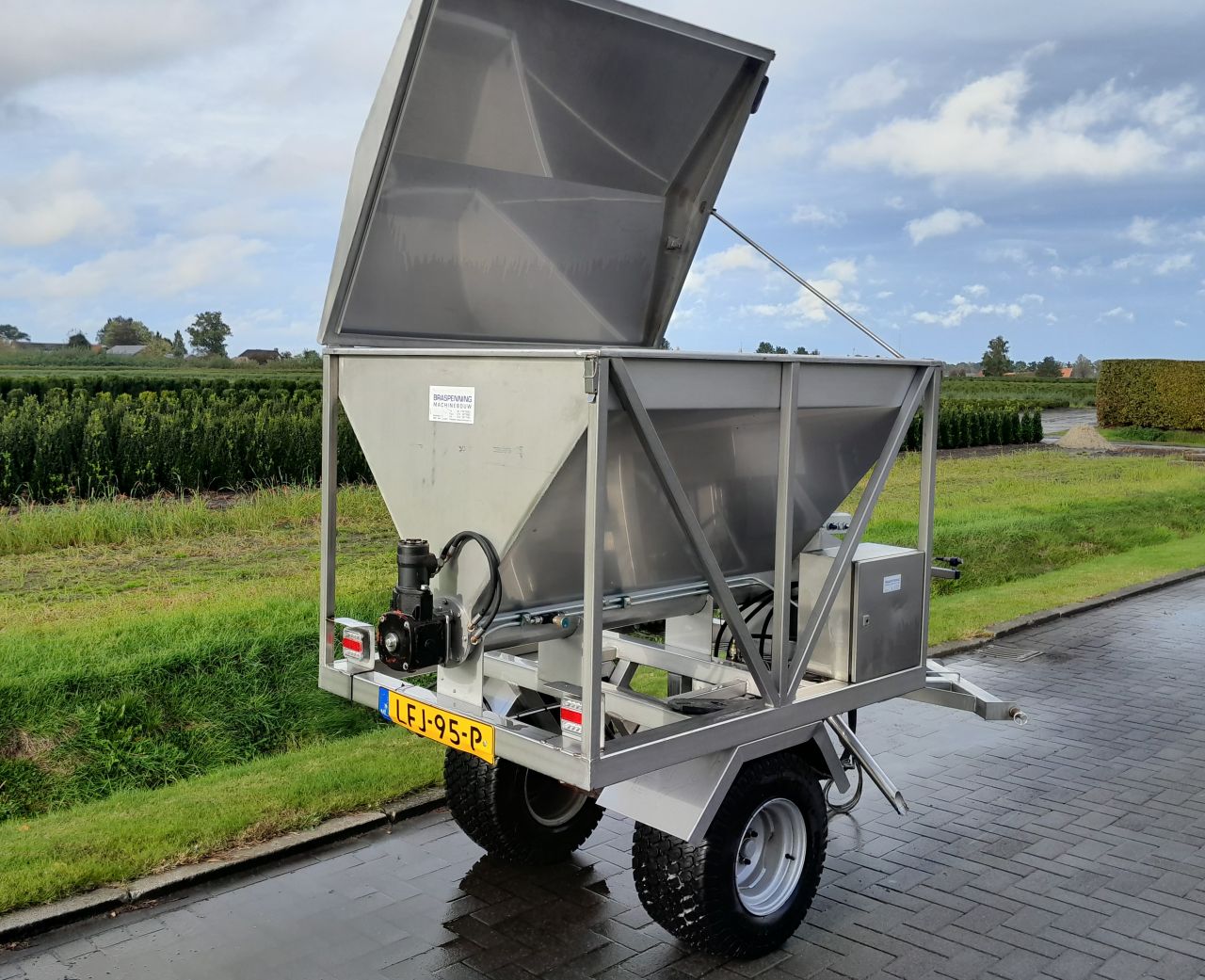 Fruitteelt Machines