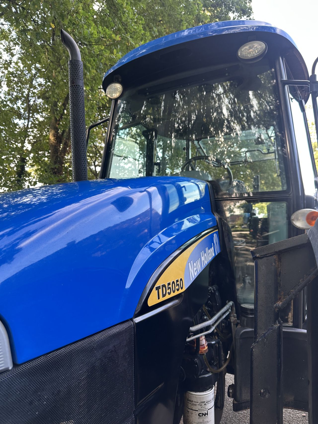 New Holland TD5050 Portaal trekker high clearance trekker