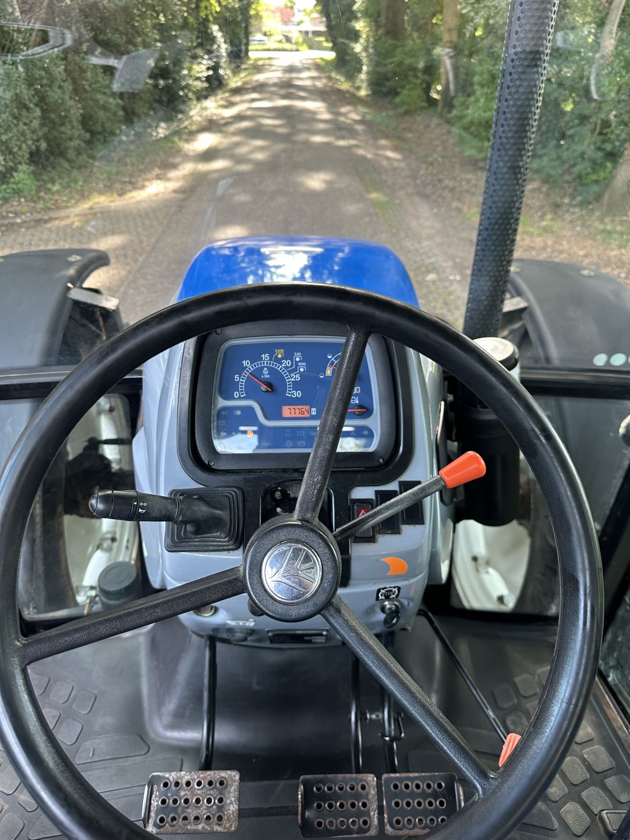 New Holland TD5050 Portaal trekker high clearance trekker