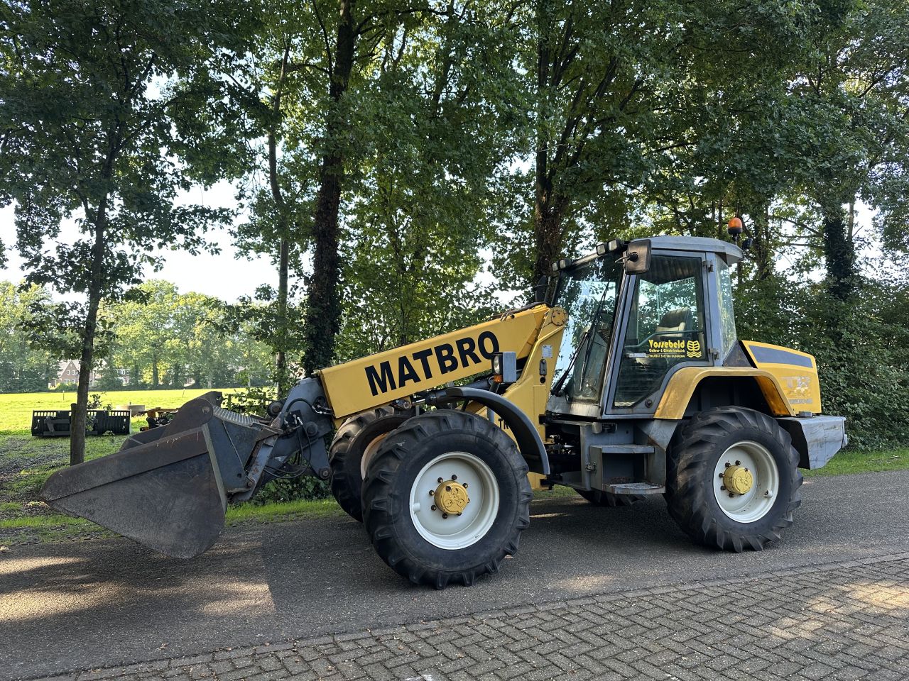 Matbro TR 250 Telescooplader