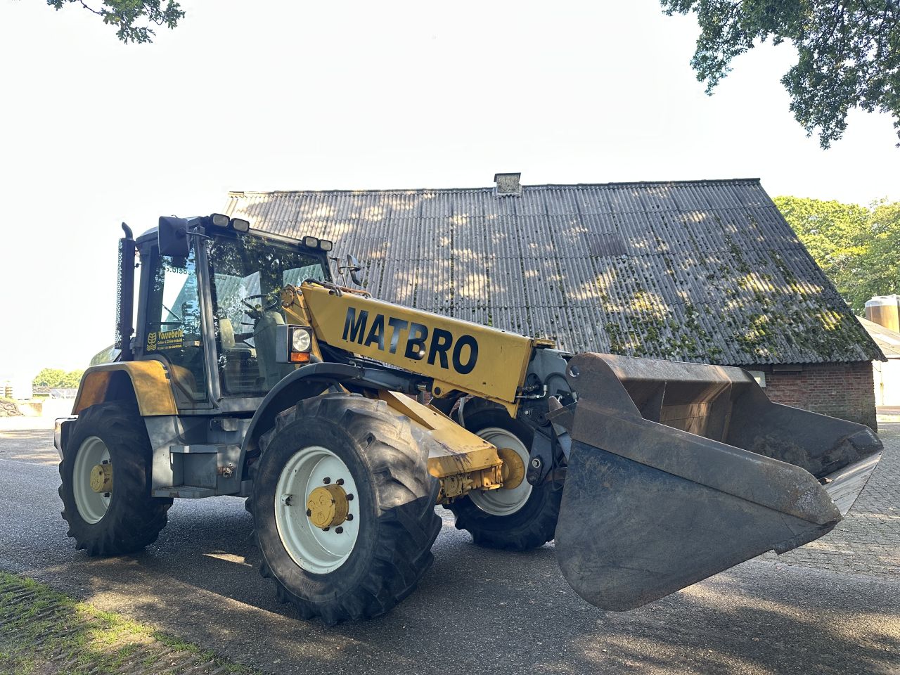 Matbro TR 250 Telescooplader