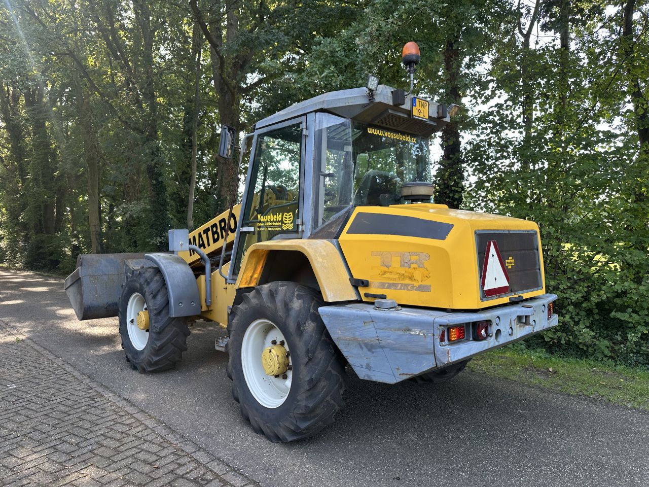 Matbro TR 250 Telescooplader