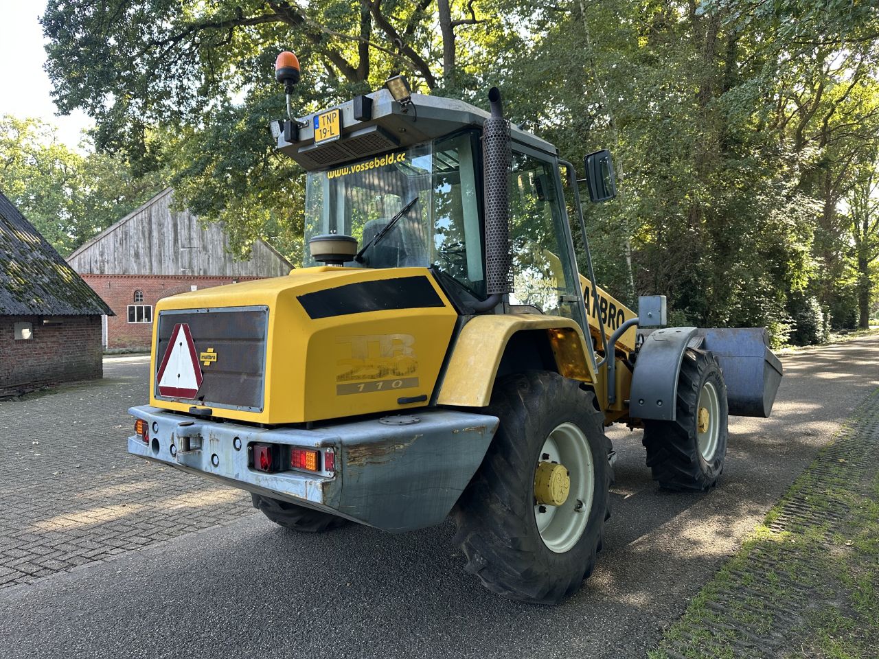 Matbro TR 250 Telescooplader
